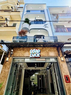 siêu phẩm nhà đẹp hiện đại smarthome - lê văn thọ - 52 m2 - 4 tầng - 8.8 tỷ