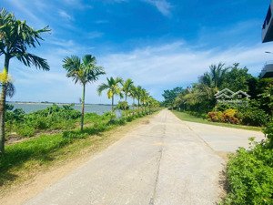 lô đất mt view sông - trục chính hoàng sa kết nối hội an, giá tốt