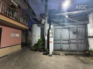 ngộp bank xử lý nhanh nhà hẻm lê văn sỹ, chỉ nhỉnh 100 tr/m2