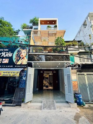 bán nhà mặt tiền hẻm 872/quang trung 4x18 trệt 3 lầu 4pn giá 10,9tỷ thương lượng