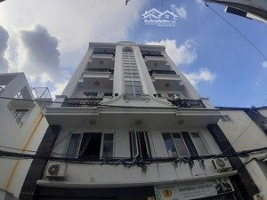 bán tòa nhà chdv nguyễn phúc chu, p15, tân bình, dt: 9x19m, 6 tầng, đang có hđ thuê 110tr/th
