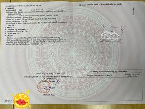 chủ cần bán gấp ô dv an khánh đường to giá 166 tr/m2