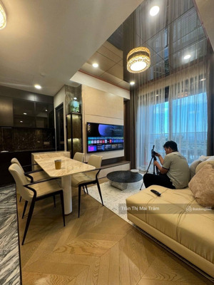 nhà đẹp, nội thất hiện đại cho thuê căn 73m2, 2pn, 2wc chỉ 40 triệu ở lumiere riverside