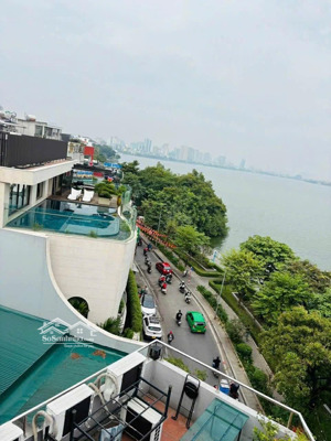 cho thuê nhà mp trích sài, dt 125m2 x 8t, thang máy,thông sàn,view hồ tây siêu đẹp