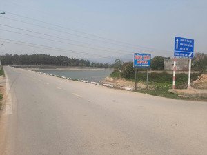 đất đô thị, view hồ, lô góc 2 mặt tiền giá 15 triệu/m2 sổ hồng pháp lý rõ ràng dt 1.220m2