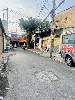 66.8tr/m2 - duy nhất 1 lô góc 2 mặt tiền hẻm xe tải né nhau, cách ga metro chỉ 200m - full thổ cư