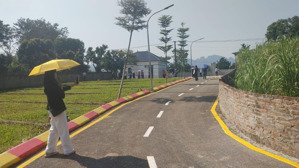 đất đẹp- hạ tầng đồng bộ chỉ việc xây tại lạc thủy - hòa bình - giá 580tr