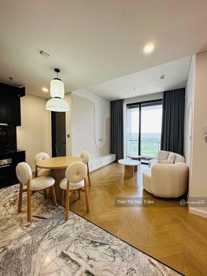 view sông, nhà tone sáng cho thuê ở lumiere riverside 2pn, 73m2, chỉ 40 triệu