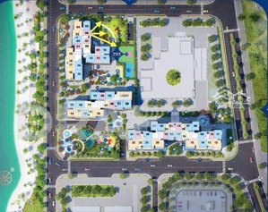 căn hộ chung cư 48m2 view nội khu đẹp tại zurich, vinhomes ocean park - gia lâm