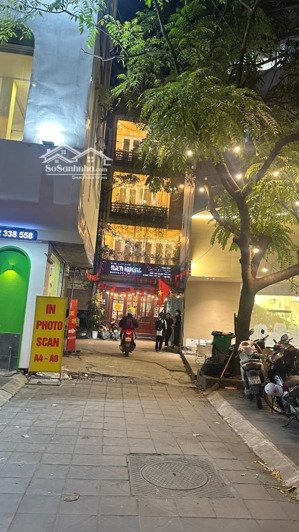 bán nhà 5 tầng, dt 70m2, mt5m. giá 24,8tỷ. phố duy tân - dịch vọng hậu - cầu giấy. phân lô ô tô.