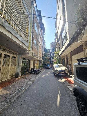 bán nhà phố trúc khê, kinh doanh phân lô vỉa hè 65m, hơn 20 tỷ ô tô tránh 5 tầng mt 5,5m ngõ thông