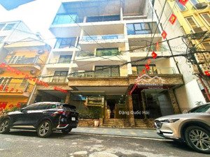 tòa nhà phân lô bca - thiết kế thông sàn có hầm thang máy - vỉa hè đá bóng - kinh doanh