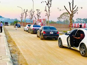 đất nền hòa lạc [sổ hồng sẵn] chỉ vài bước chân tới ga metro & ql21 mở rộng 80m | 5'' khu cnc |