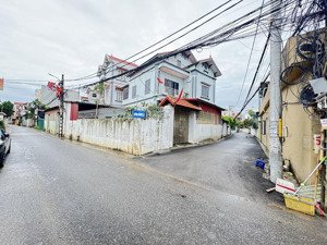 nhà 2 mặt ngõ trước sau tại đồng nhân hải bối - đường thông oto đỗ cửa - cách cầu nhật tân 500m