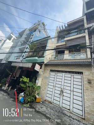 chính chủ bán nhà hẻm nội bộ đường vườn lài p tân thành q tân phú (4.3 x 13m) 2 lầu st 8 tỷ