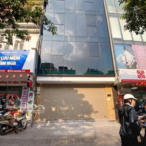 cho thuê nhà mặt phố minh khai - hai bà trưng, dt 130m2 x7 tầng, mt 5m, 110tr, thang máy, thông sàn