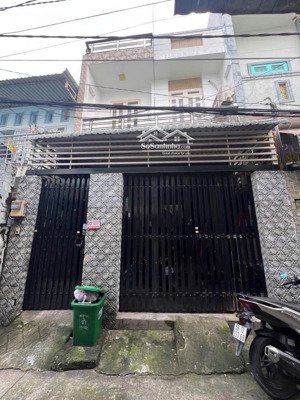 bán nhà 2 tầng 1 sẹt tân hòa đông ngang hiếm 5m 50m2 (125m )có sẵn dòng tiền 15tr/th chỉ 6.99 tỷ