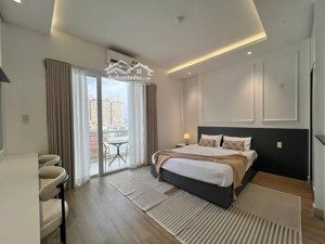 cho thuê phòng studio tách bếp có ban công, máy giặt riêng gần sân bay tân sơn nhất, quận tân bình