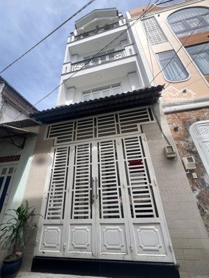 8.6 tỷ tl chdv 6pn, ngang 5m, 60m2 cn - sẵn dòng tiền 30tr/ tháng ngay phan đăng lưu