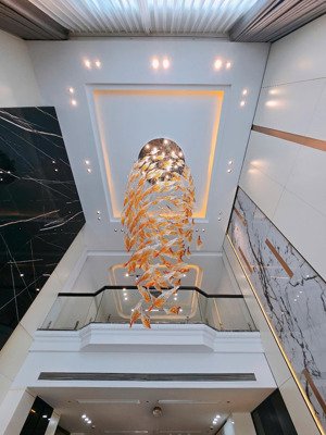 kdc 918 gia thuỵ phúc đồng, 86m2, xây 8 tầng thang máy, ô tô tránh