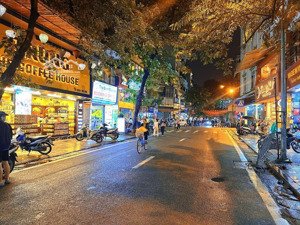 chính chủ: bán nhà mặt phố đình ngang, hoàn kiếm, hà nội. 80m2, 8 tầng, có hầm, mt 6m. hơn 60 tỷ