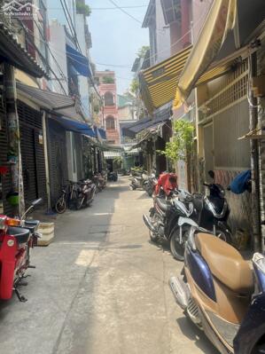 Nhà bán HXH Ni Sư Huỳnh Liên, Tân Bình – 3 tầng – 38.5m² – 5.75 tỷ