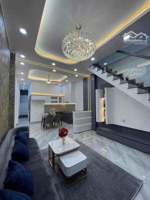 bán nhà 2 tầng shr - hẻm xe hơi chỉ 1tỷ095 đường lê thị trung, an phú cách trục đường dt743 300m.