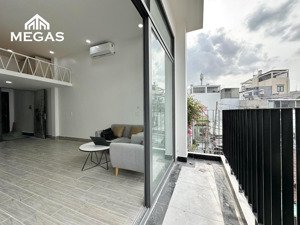 duplex ban công mới xây 100% - đầy đủ tiện nghi - ngay lotte mart nguyễn văn lượng - city land