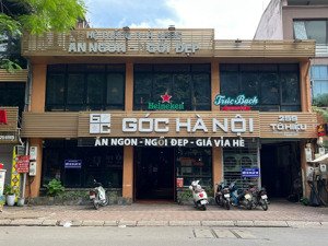 siêu phẩm! cho thuê mặt bằng kinh doanh phố tô hiệu, dt 300mx3 tầng, mặt tiền 18m đoạn đẹp nhất phố