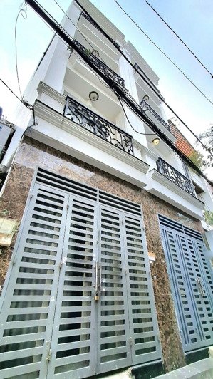 8.78 tỷ tl, nhà mới 4 tầng 2 mt vuông vức không lộ giới, 45m2 cn - hxh - dòng tiền gần 40tr/ tháng