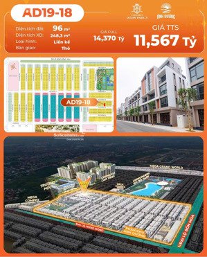 bán nhà liền kề ánh dương 19-18 vinhomes ocean park 3