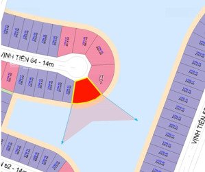 duy nhất căn đơn lập rẻ quạt vipp sở hữu bãi biển riêng + nở hậu + khu compund riêng biệt. giá rẻ