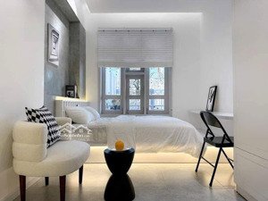 căn hộ tone trắng cực sang chảnh full nội thất ngay tại trung tâm q2