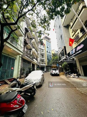 trung kính - ngõ thông - ô tô tránh - vỉa hè - kinh doanh - 60m x mt 5m giá 27.9 tỷ