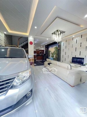 hẻm xe hơi quay đầu lê văn quới bình trị đông 5 tầng 7m22m nở hậu tài lộc hơn 16 tỷ