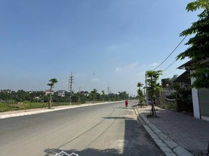 bán đất tại đồng trúc, thạch thất, hà nội 41 triệu/m2, 125m2 full thổ