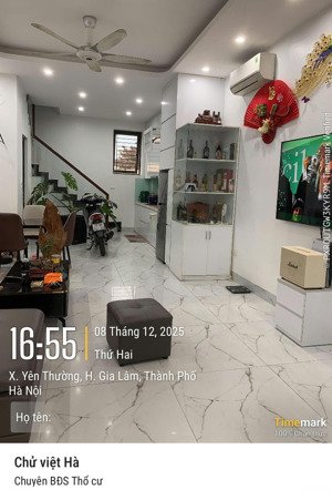 bán căn 4 tầng khu tđc đỗ xá yên thường gia lâm hà nội