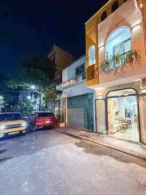 bán nhà siêu đẹp nhất chi mai, hẻm nhựa 8 m, 60m2, 3pn, thiết kế wabi-sabi, tặng full nt. 6,45 tỷ