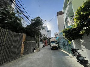 bán lô đất hẻm tuệ tĩnh rộng 7m, chiều ngang 7,8m, cách biển 200m