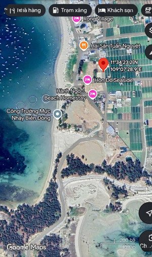 đất thổ gần biển 100m - 114m2 - 1,59 tỷ