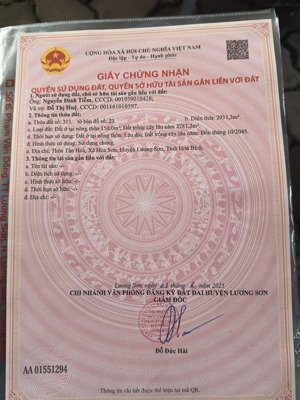 chính chủ bán đất siêu đẹp 2 mặt tiền tân hòa có 1 không 2