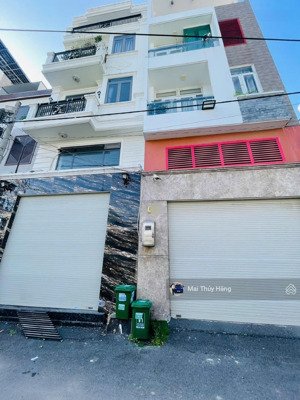 ngay phạm văn đồng gần chung cư 4s - nhà đẹp 4 tầng hẻm xe hơi thông - đường 6m sạch đẹp