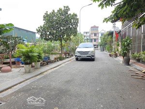 siêu phẩm x5 du nội: 82.5m², 2 mặt tiền (5m), vỉa hè rộng, đường nhựa ô tô tránh, sổ đỏ chính chủ