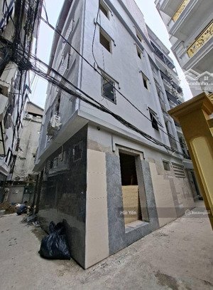 bán nhà ngõ 63 trần quốc vượng, cầu giấy, hà nội. dt 40m2 x 5 tầng, 7 phòng cho thuê, giá 9,8 tỷ