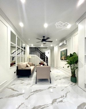 phân lô nguyễn văn huyên - 56m2, ngõ thông rộng thoáng, dân xây, full nội thất, ở ngay - 13 tỷ