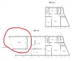 cho thuê mặt tiền 400m2: 80m2 kios phía trước, 320m2 nhà phía sau, đường quách điêu, bình chánh