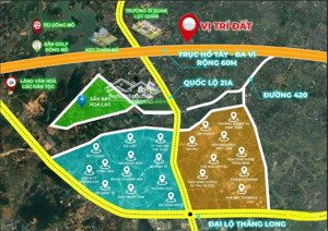 bán đất tại đồng trạng, giá cực chất 2,86 tỷ, 100m2, mặt tiền 6.2m