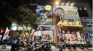 bán mt phố vạn kiếp - khu phố ẩm thực - 7x16m, hđt 130tr/th, 4 tầng - giá 35.9 tỷ