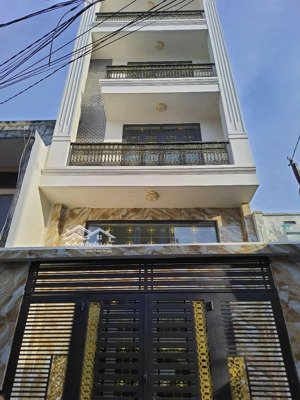 chủ cần bán nhà nguyên hồng, p1, gò vấp, cách emart phan văn trị 5p di chuyển, giá 3tỷ860 dt 79m2