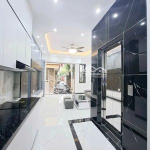 bán nr khương đình,thang máy tiện lợi,ngõ nông gần phố,33m2x6tx4n đầy đủ nội thất cho đại gia đình.